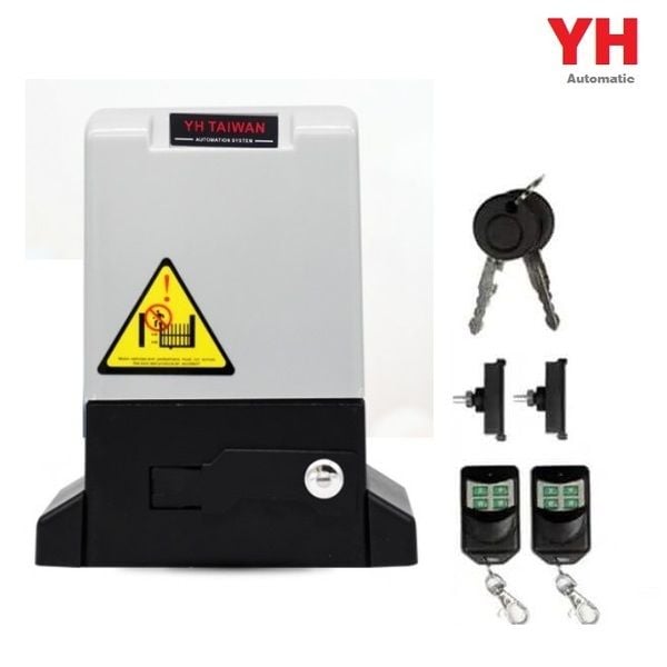  Motor Cổng Lùa Tự Động YH 2000kg 1200w Taiwan 