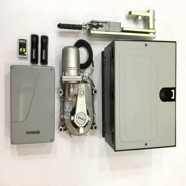  Motor cổng âm sàn BENINCA DU.IT24NVE 24V - 600Kg 