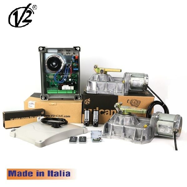  Motor Cổng Âm Sàn Tự Động Vulcan V2 24V – 600KG/Cánh 29G-020 