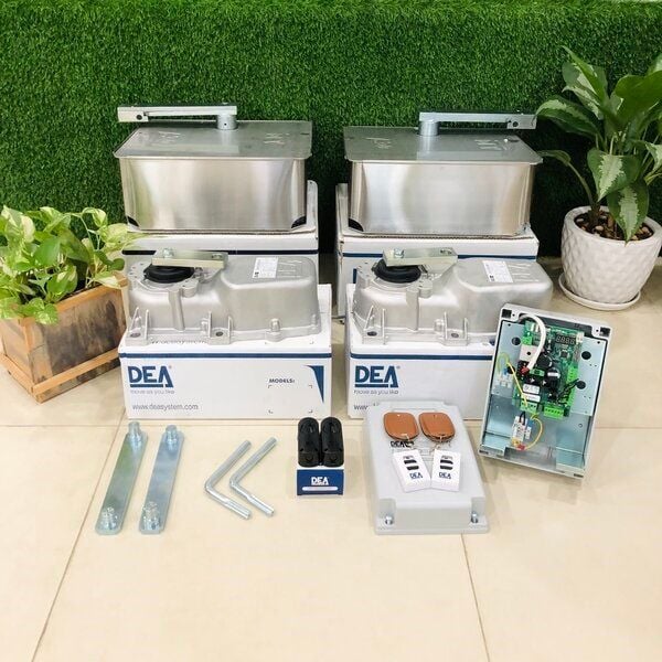  Motor Cổng Âm Sàn DEA Ghost 100/24CL 24v 600kg Italia 