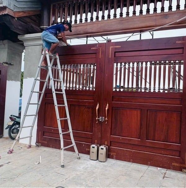 Motor Cổng Tự Động Rùa Kéo Boss 1000K