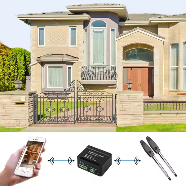 Motor Cổng Tay Đòn YH450 24V