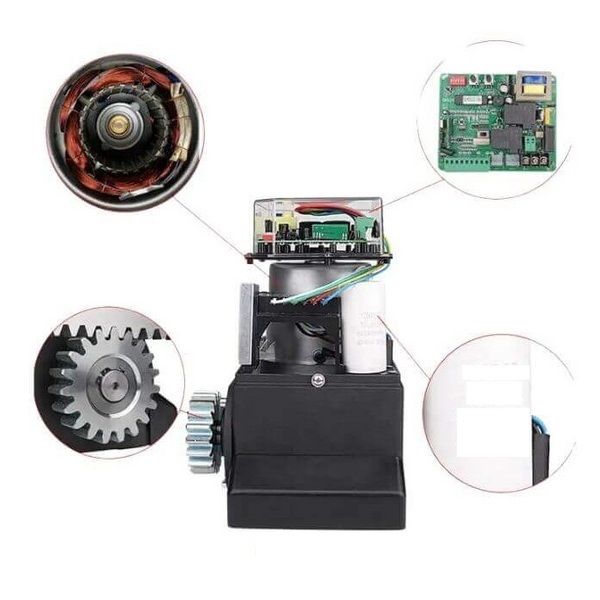  Motor Cổng Lùa Tự Động YH 1500kg 750w Taiwan 