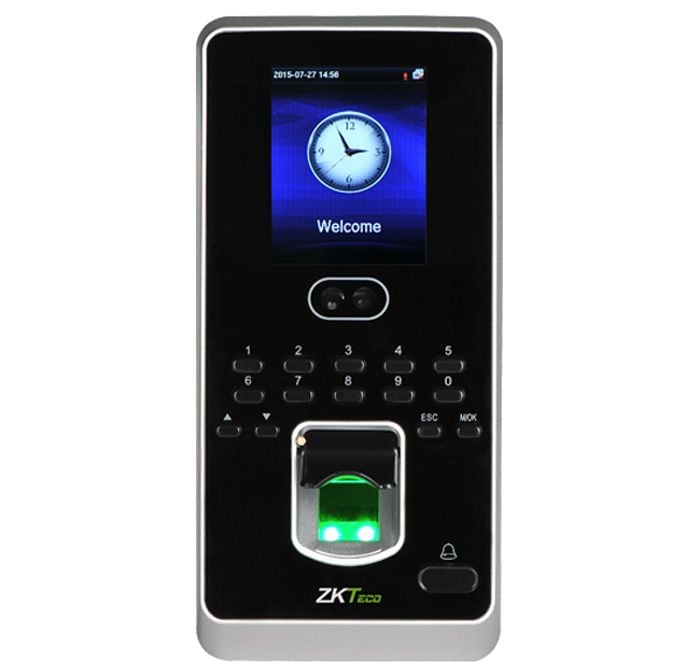 Máy Chấm Công Nhận Diện Khuôn Mặt ZKTeco MultiBio 800-H