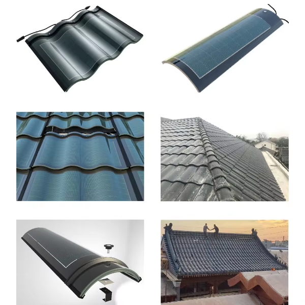 Ngói Năng Lượng Mặt Trời