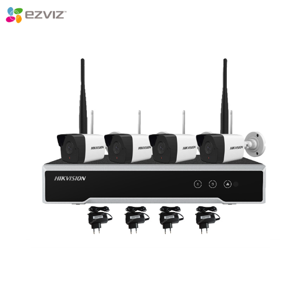  Bộ Kit Camera Wifi Hikvision NK42W0 DS-2CV1021G0-IDW1/NF(T) Full HD 1080P 