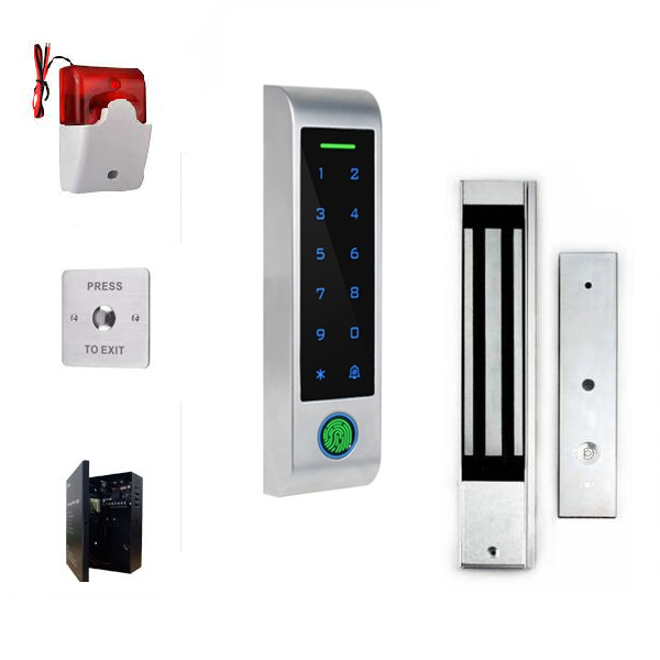  Khóa Cổng Vân Tay Cho Nhà Trọ Kapler - NT100BT 