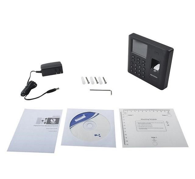 Máy Chấm Công Vân Tay Hikvision DS-K1A802EF-B WiFi