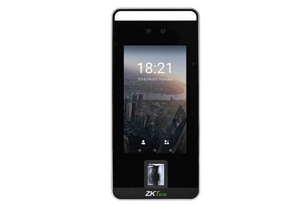 Máy Chấm Công Và Kiểm Soát Ra Vào Bằng Khuôn Mặt ZKTECO SmartAC1