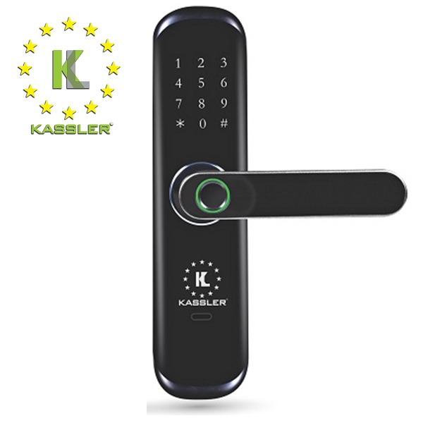 Khóa Cửa Vân Tay Kassler KL-666