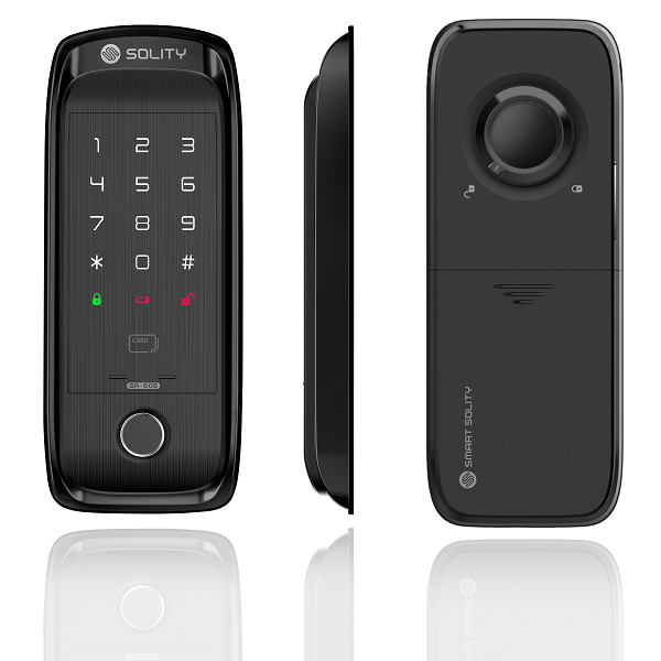 Khóa Cửa Vân Tay Solity GA-60B