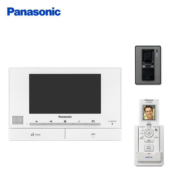 Chuông Cửa Màn Hình Panasonic VL - MW274