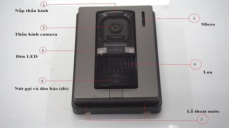 Chuông Cửa Panasonic VL-522L