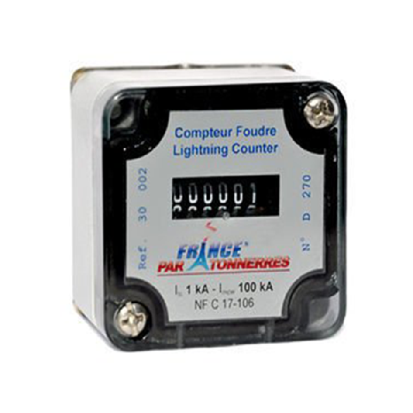  Thiết Bị Đếm Sét Paratonners 