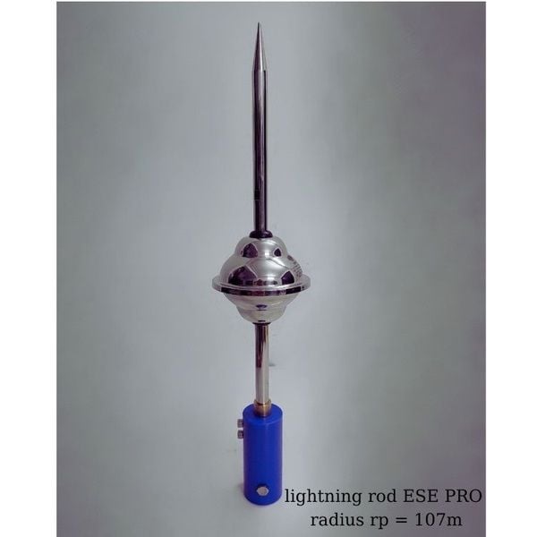 Kim thu sét Patroit EcoPro, RP = 107m