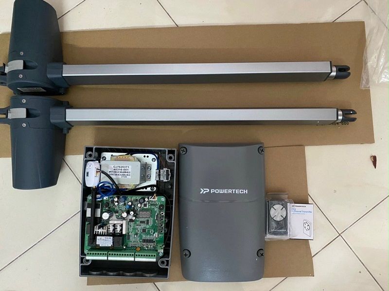 Motor Cổng Tay Đòn Powertech PW150