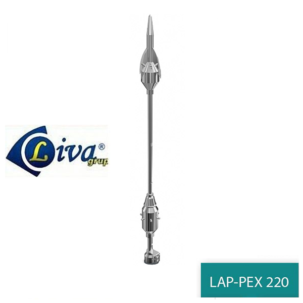 Kim Thu Sét LIVA LAP-PEX 220 Bán Kính Bảo Vệ 188m