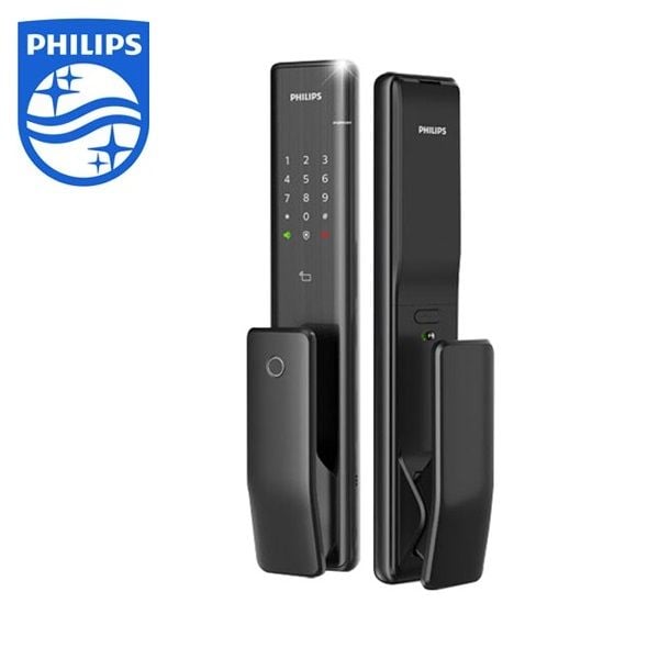  Khóa cửa vân tay Philips Alpha-5 