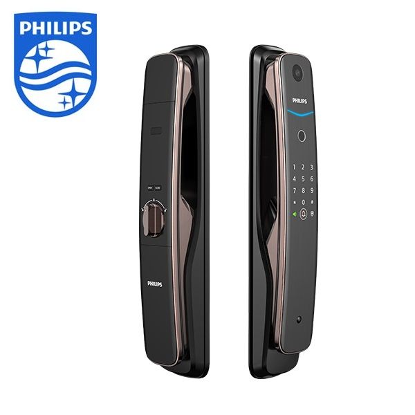  Khóa cửa vân tay Philips DDL702-1HWS 