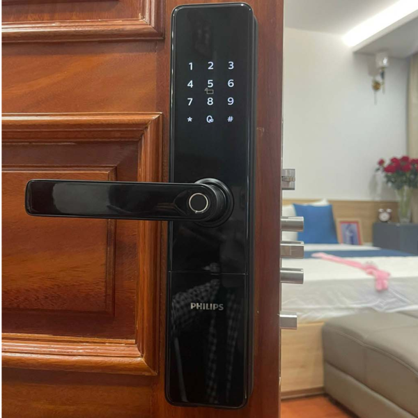 Khóa Cửa Vân Tay Philips DDL 603E