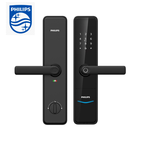 Khóa Cửa Vân Tay Philips DDL 603E