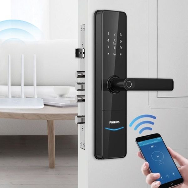  Khóa Cửa Vân Tay Philips DDL 603E 