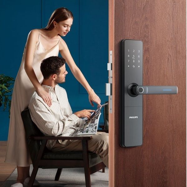  Khoá Vân Tay Philips DDL609 5HS 