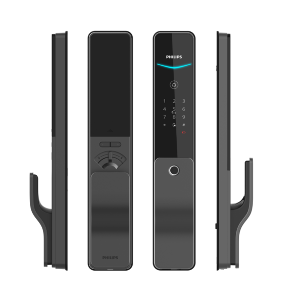 Khóa Cửa Thông Minh Philips DDL801 5HBS