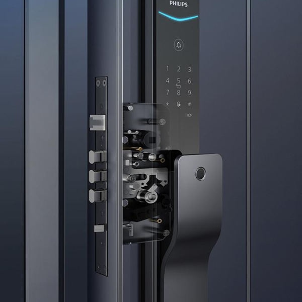 Khóa Cửa Thông Minh Philips DDL801 5HBS
