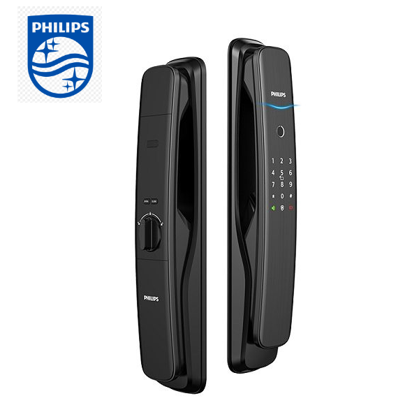  Khóa Cửa Vân Tay Philips DDL 702E-5HWS 