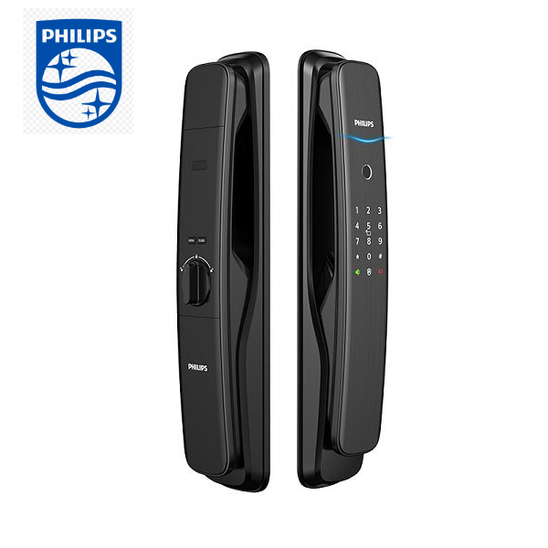  Khóa Cửa Vân Tay Philips DDL 702E-5HWS 
