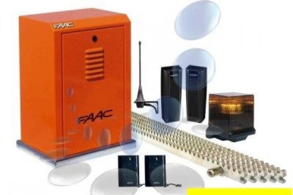 Motor Cổng Âm Sàn Tự Động FAAC 884 MC - Italia
