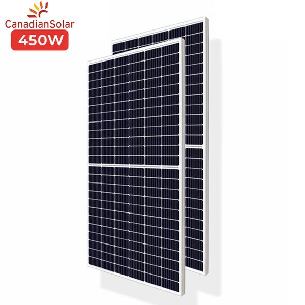 Pin thu năng lượng mặt trời Canadian HiKu CS3W-450MS (450W), HiKu CS3W-450MS (450W), CS3W-450MS