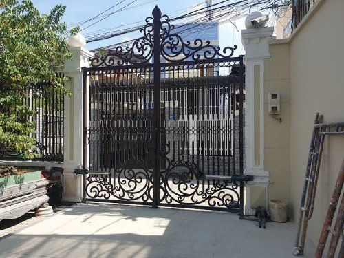 Motor Cổng Tay Đòn Powertech PW530/PW530L