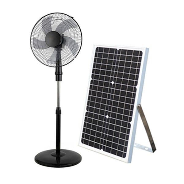 Quạt năng lượng mặt trời JINDIAN JD-S8800L