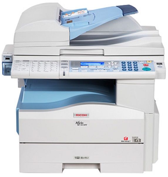 Máy Photocopy Ricoh MP 201SP