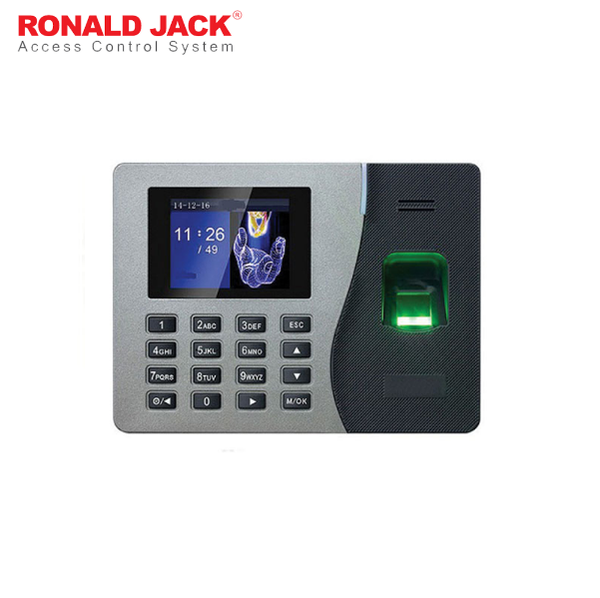  Máy chấm công vân tay Ronald Jack RJ2500 