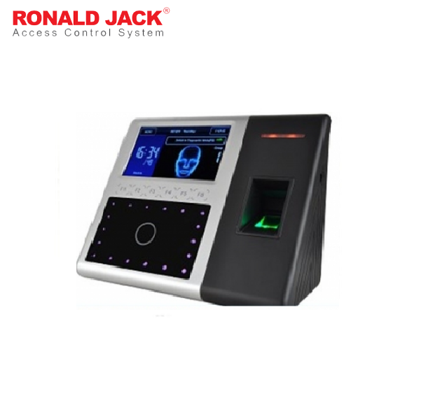 Máy chấm công RONALD JACK RJ5800 kiêm kiểm soát bằng vân tay và khuôn mặt