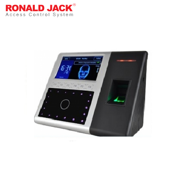  Máy chấm công RONALD JACK RJ5800 kiêm kiểm soát bằng vân tay và khuôn mặt 