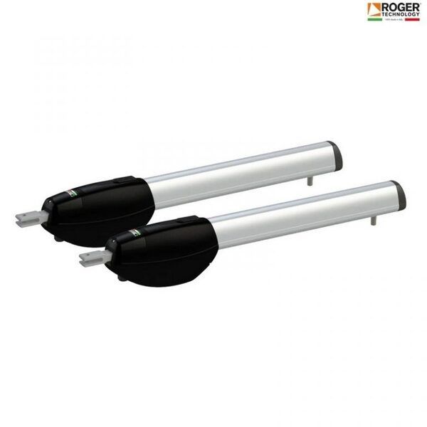  Motor Cổng Tay Đòn Roger BE20/210 24v 450kg Italia 