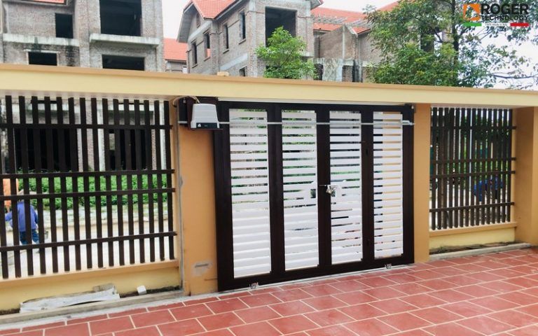 Motor Cổng Trượt Roger KIT R30/1203 230v 1200Kg Italia