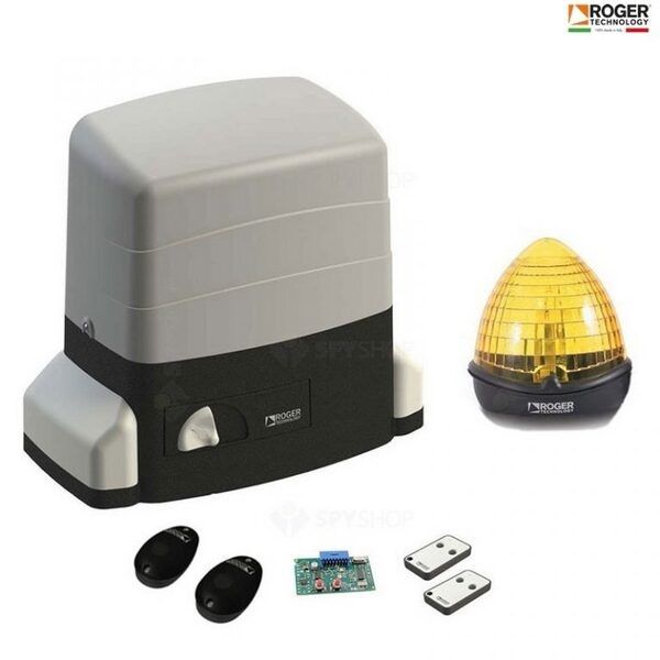  Motor Cổng Trượt Roger KIT R30/1203 230v 1200Kg Italia 