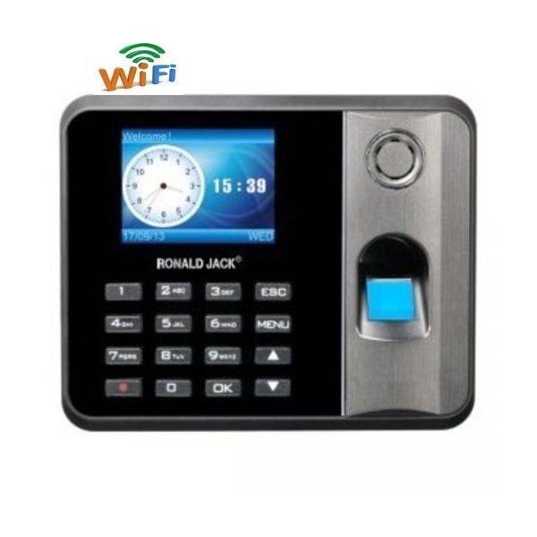 Máy chấm công vân tay Ronald Jack 6300pro WiFi