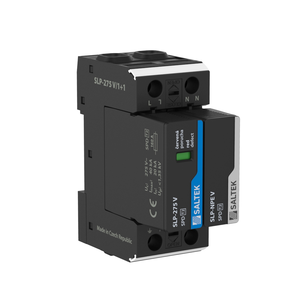 CB Chống Sét Lan Truyền Saltek SLP-275 V/1+1 - Czech
