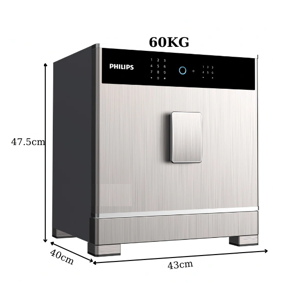 Két sắt Philips SBX701-4B0 76kg