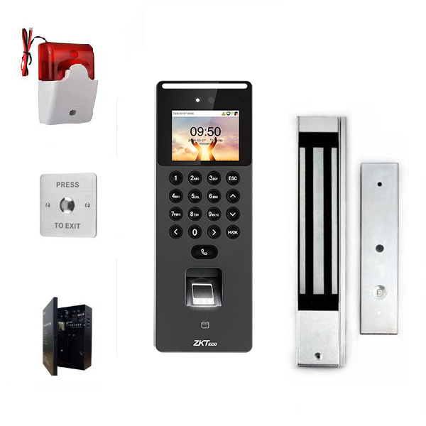  Kiểm Soát Ra Vào Bằng Khuôn Mặt Zkteco Sense 2A 