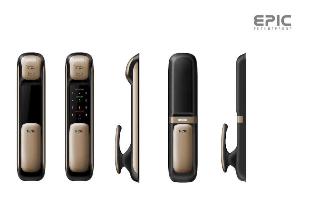 Khóa Cửa Thông Minh EPIC ES-P9100FK