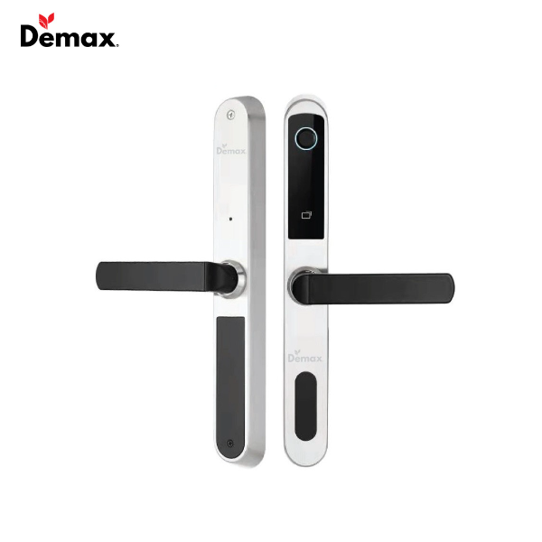 Khóa Vân Tay Cửa Nhôm Demax SL101 Siliver