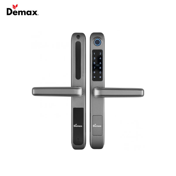 Khóa Vân Tay Cửa Nhôm Demax SL506 AG (Chống nước)