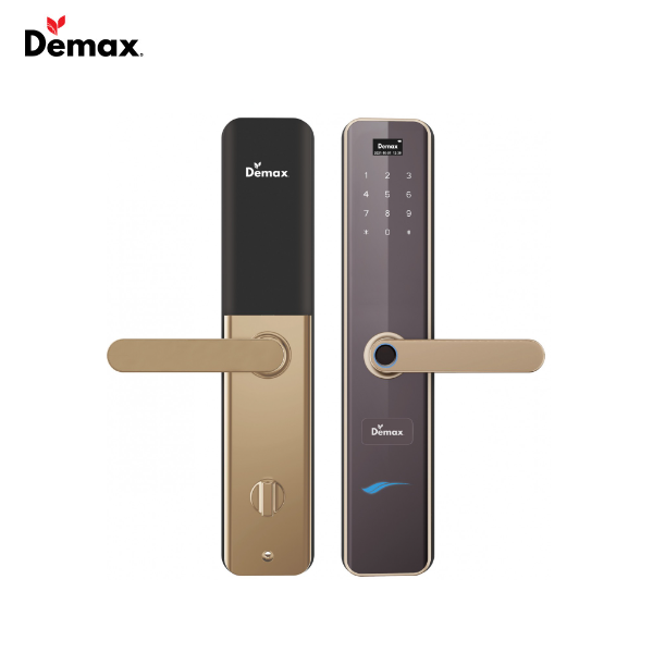  Khóa Cửa Vân Tay Thông Minh Demax SL630 GB APP 